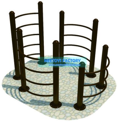 เครื่องออกกำลังกายกลางแจ้ง